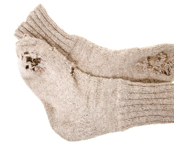 Bild: Löcher in Socken