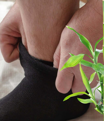 Bild: Bambus Socken ohne Gummi
