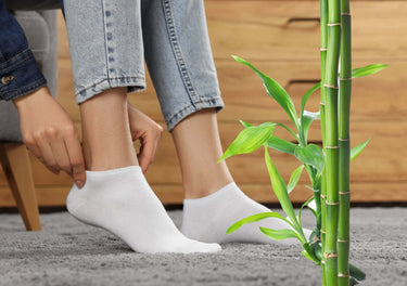 Bild: Bambus Socken Sneaker