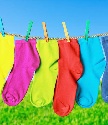 Bild: Bunte Socken