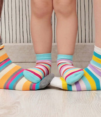 Bild: Nachhaltige Socken bunt