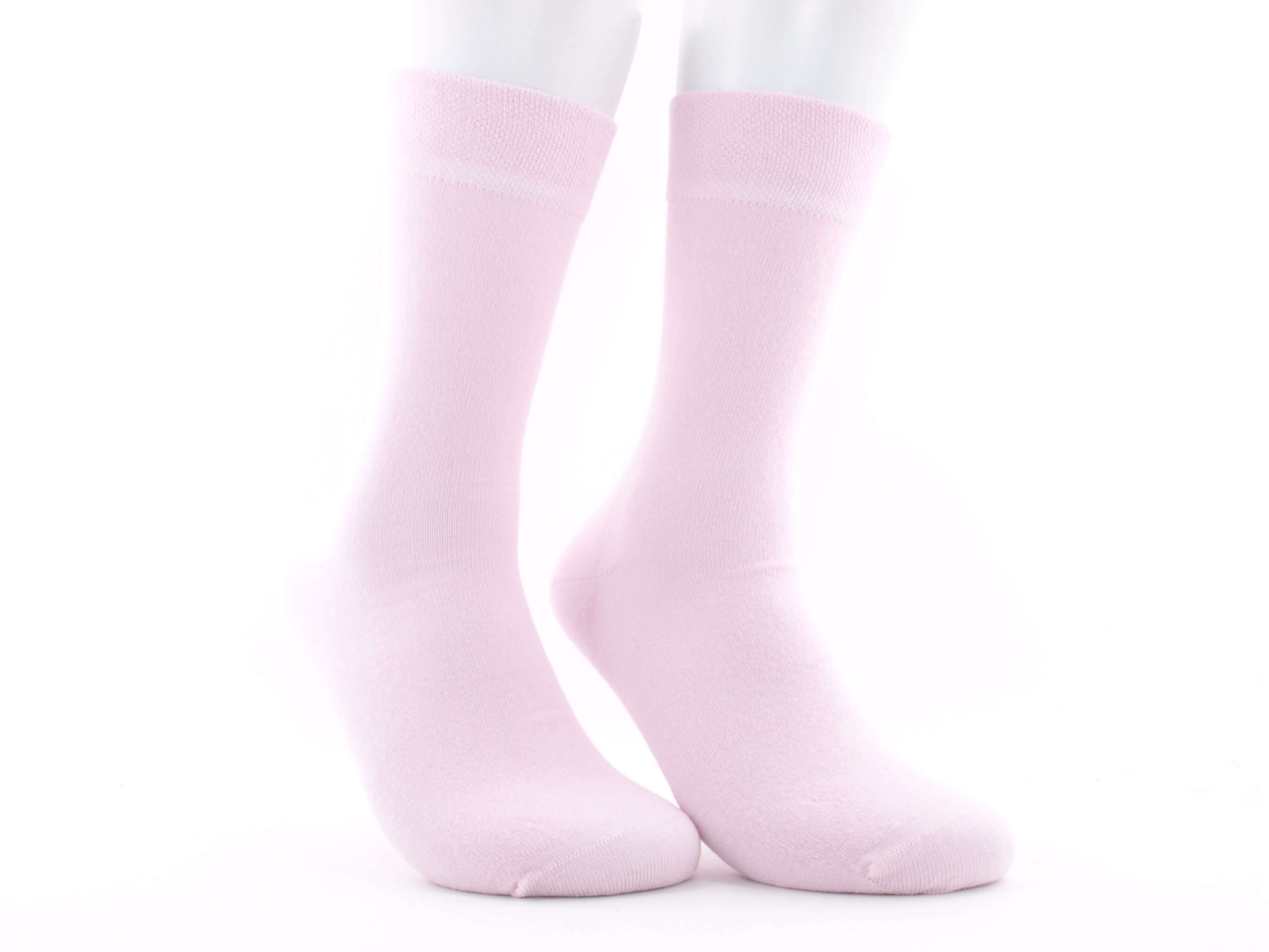 Bild: Bunte Herrensocken rosa 1