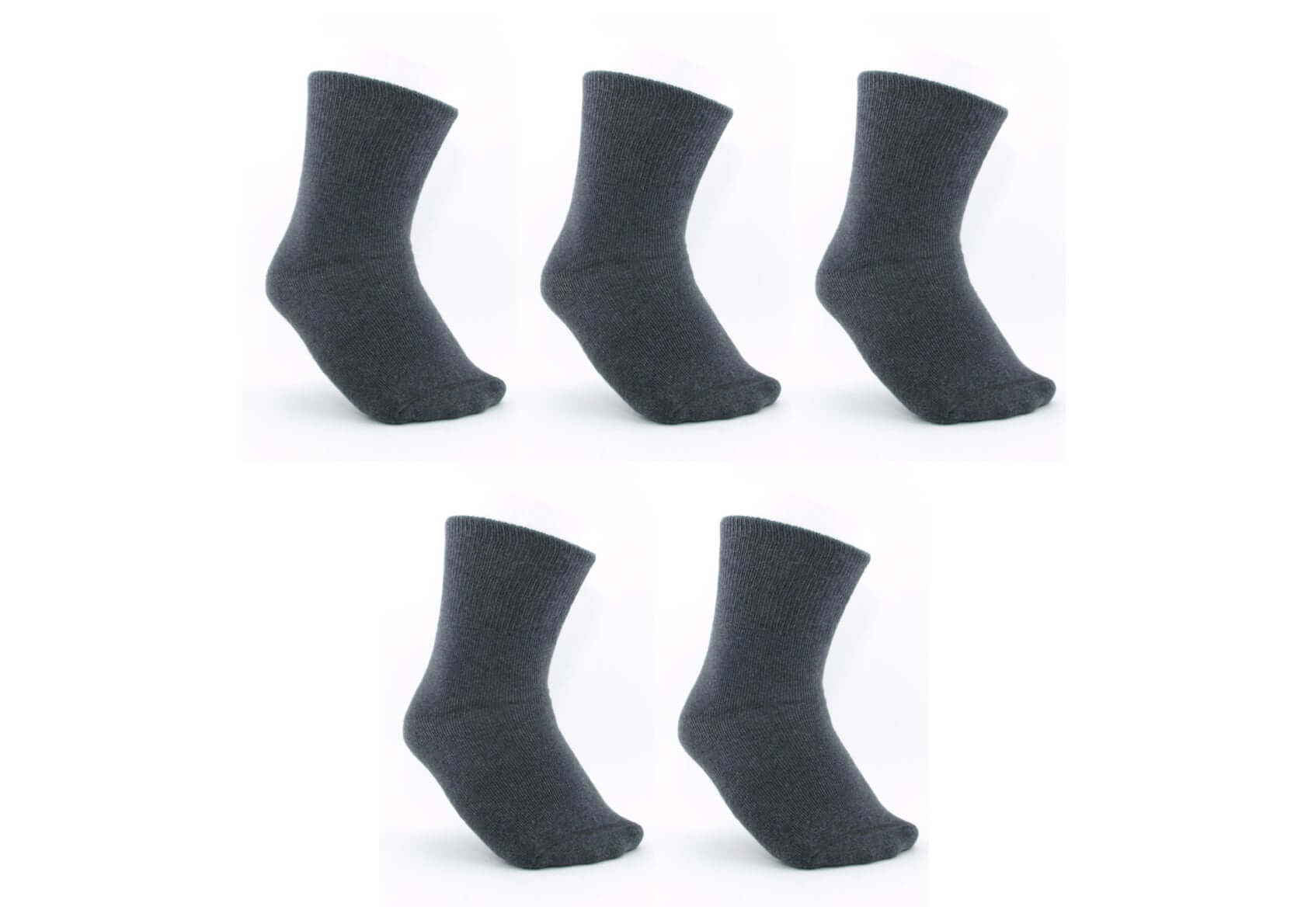 Bild: Diabetiker Socken ultralfex Frottee grau Sparpack 