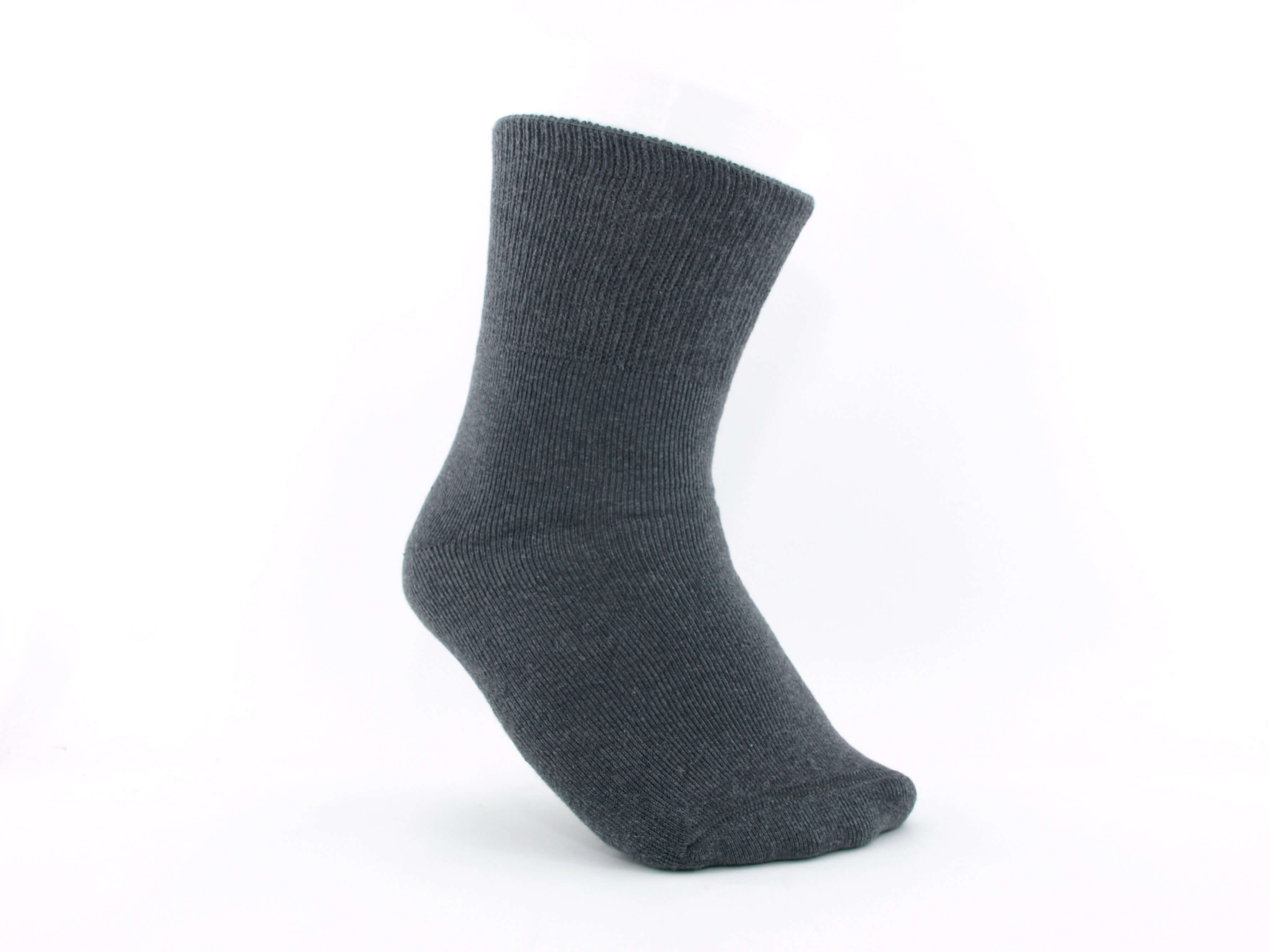 Bild: Diabetiker Socken ultralfex Frottee grau Sparpack 1