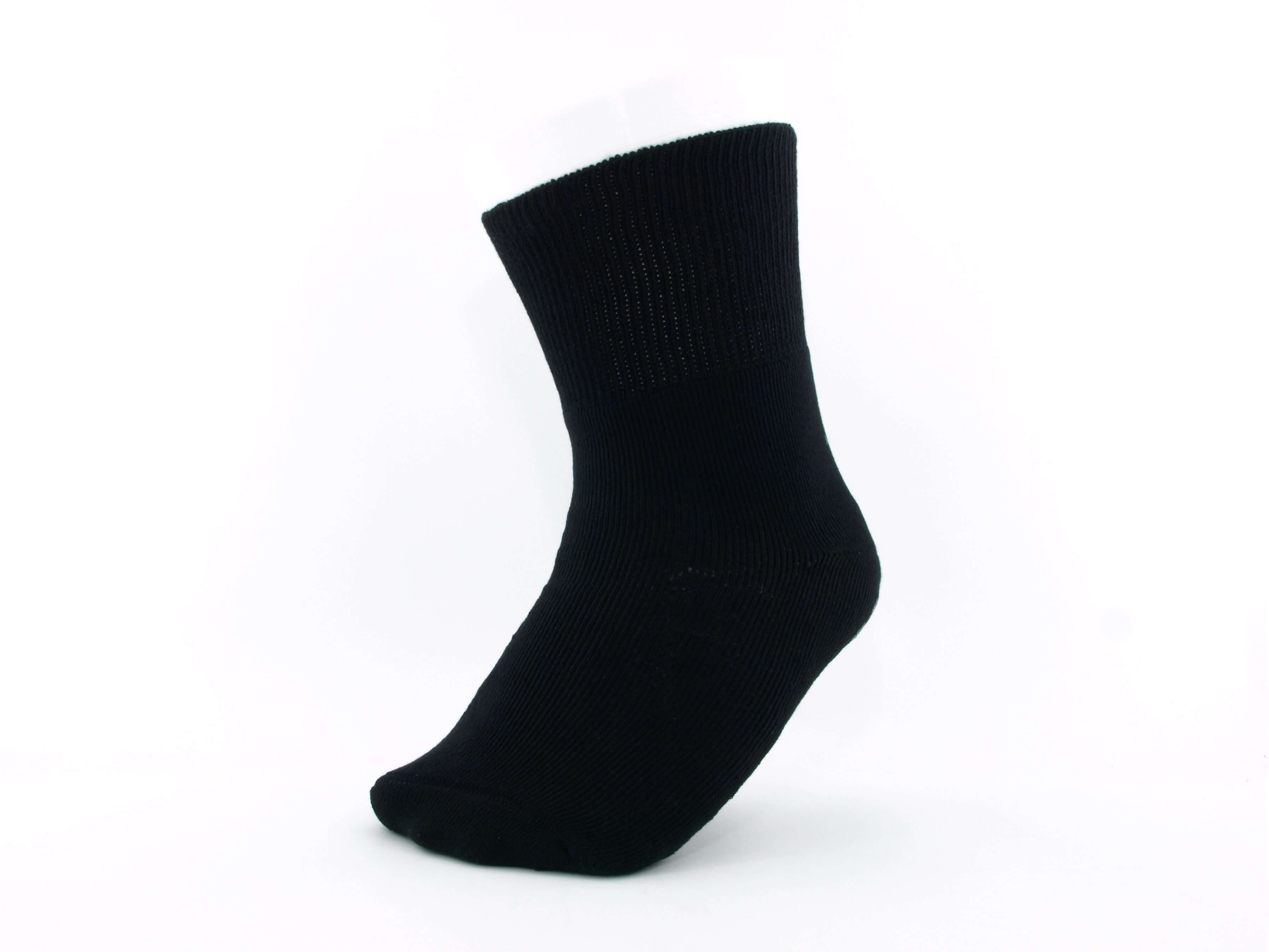 Bild: Diabetiker Stoppersocken ultraflex Frottee schwarz 2