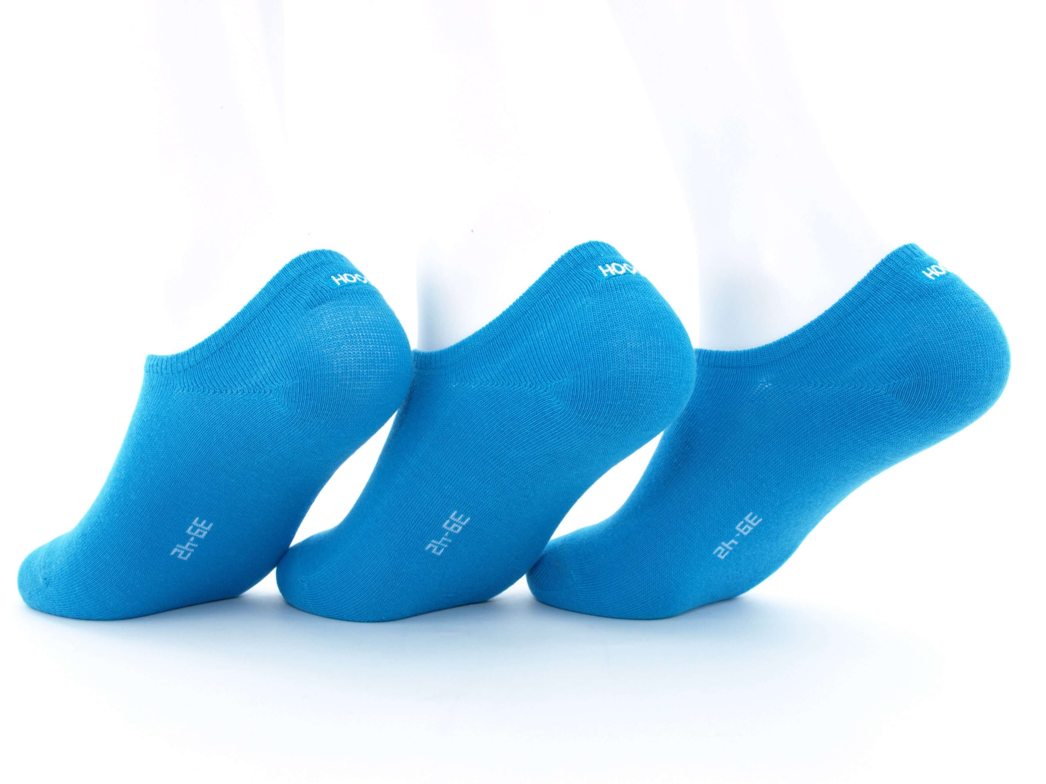 Bild: Low Cut Socken blau 2