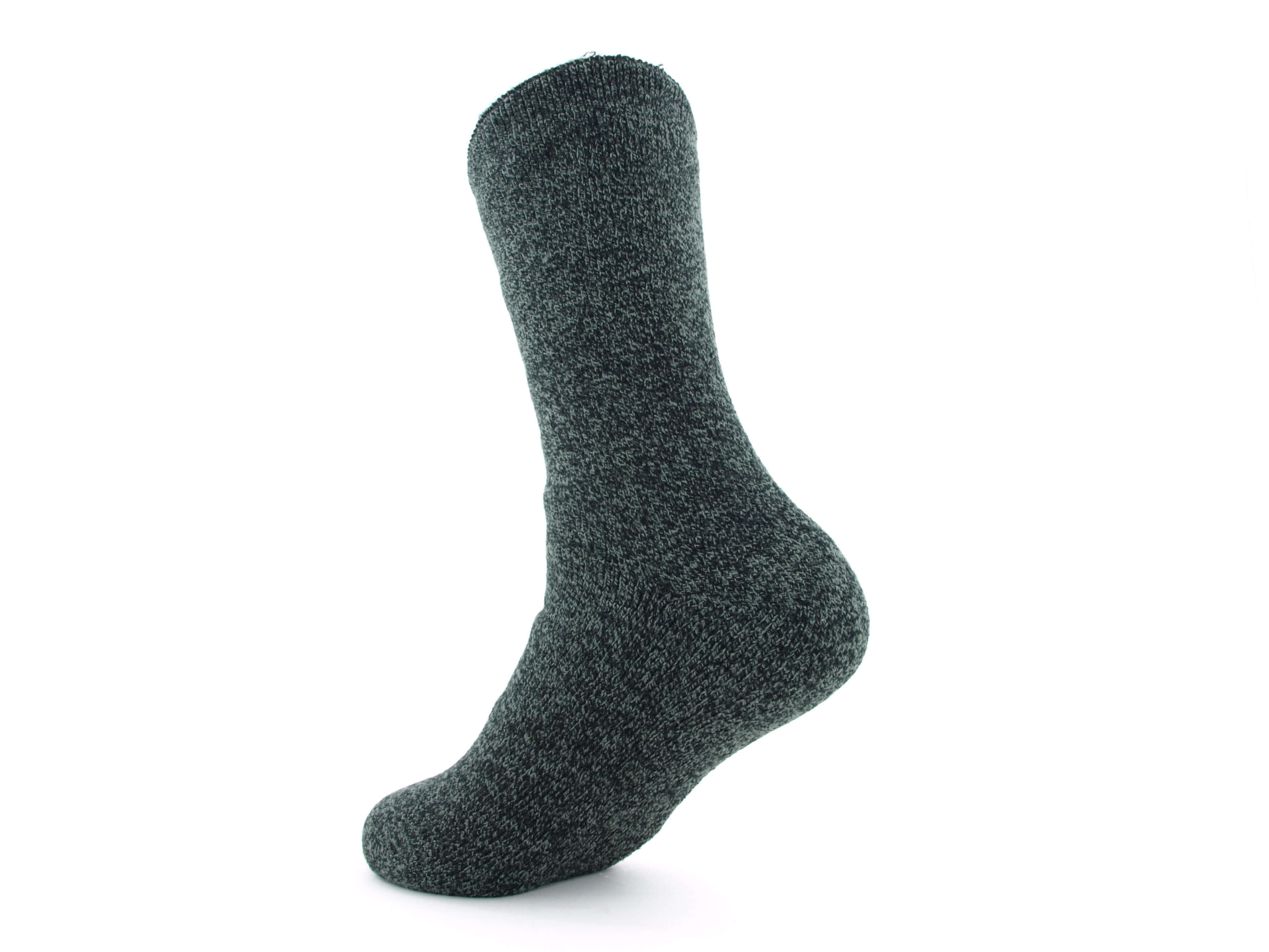 Bild: Mega Thermosocken grau meliert 2