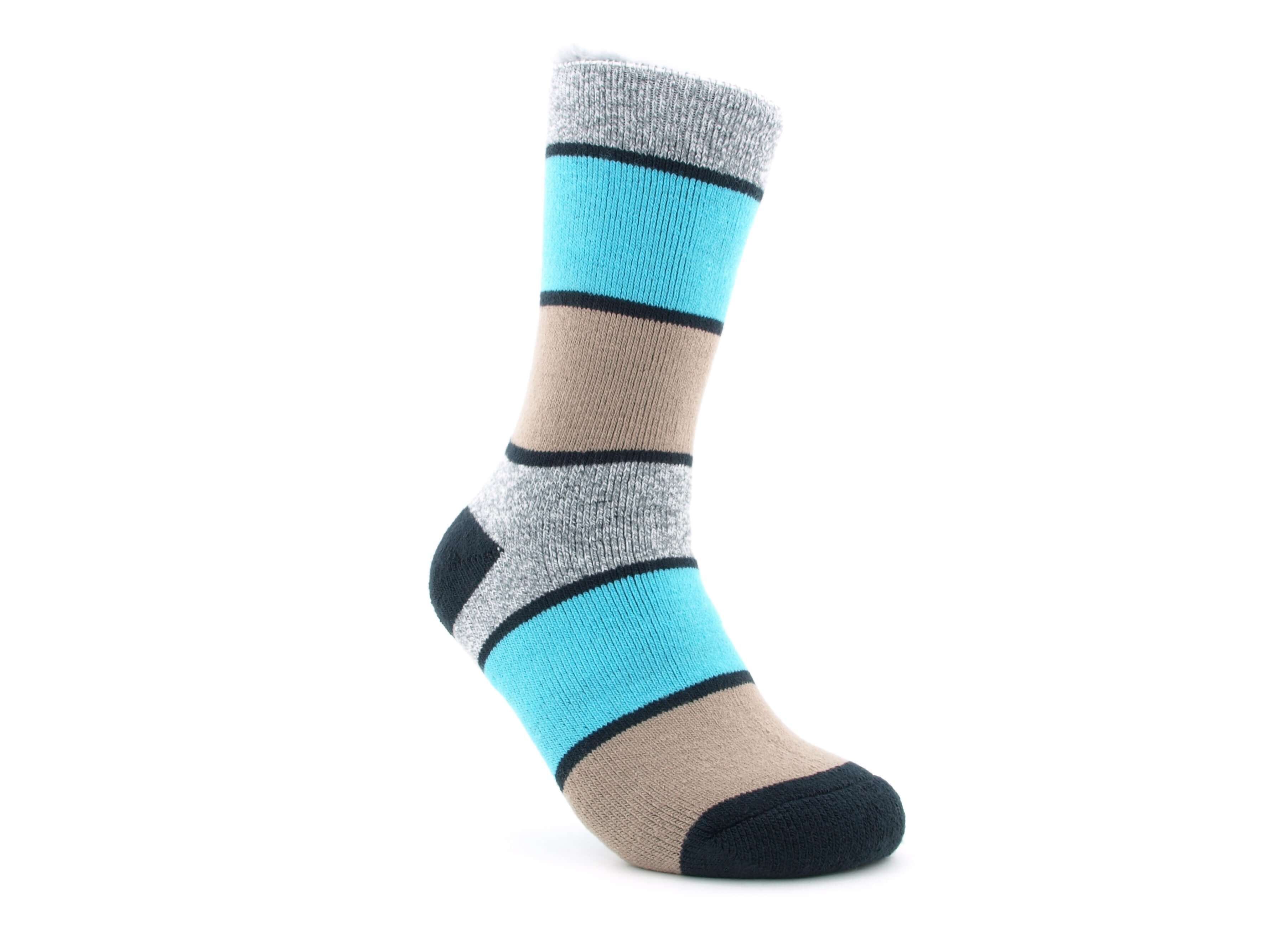 Bild: Mega Thermosocken sand/türkis 1