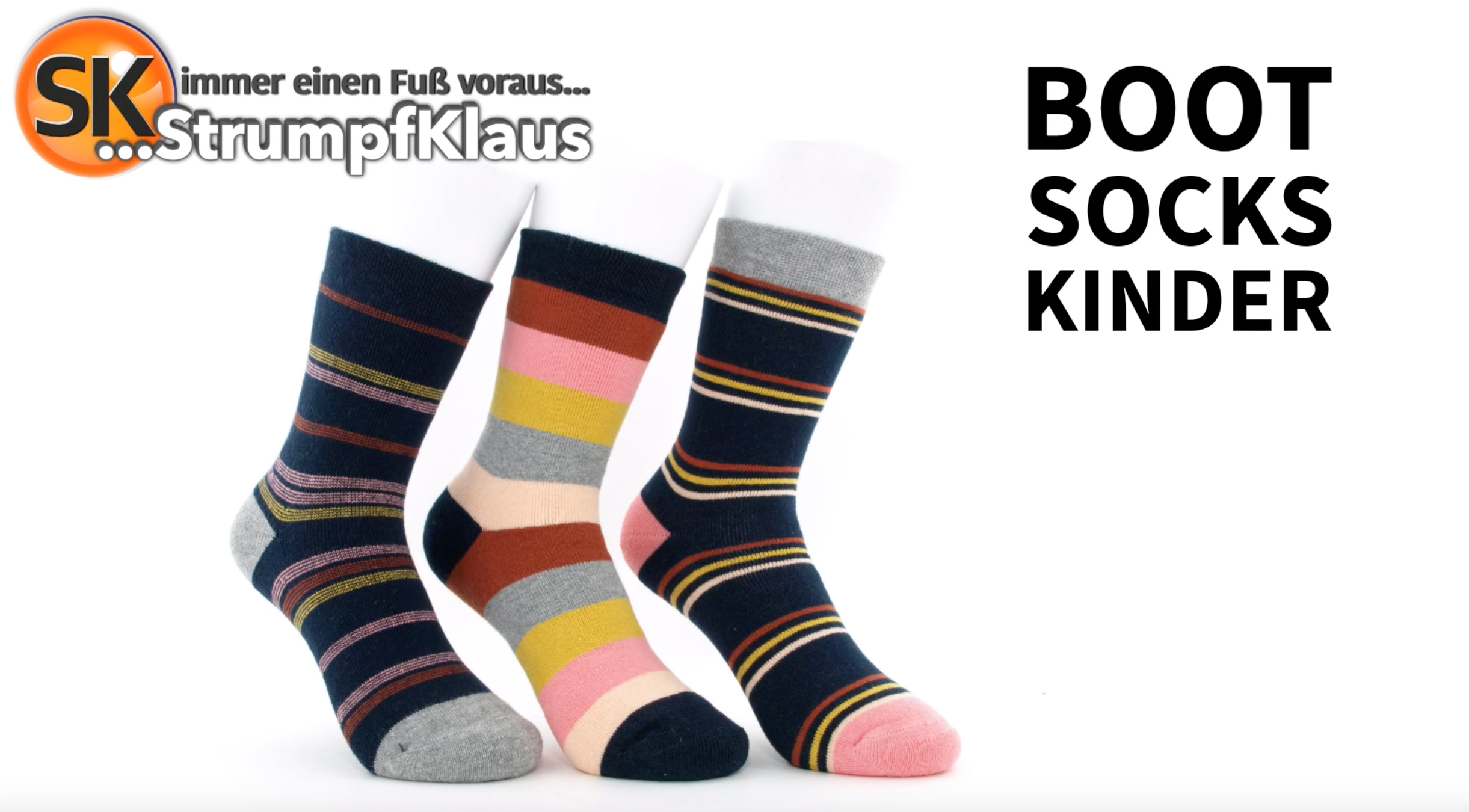 Video: Warme Kindersocken rosa