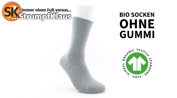 Video: Bio Socken ohne Gummi