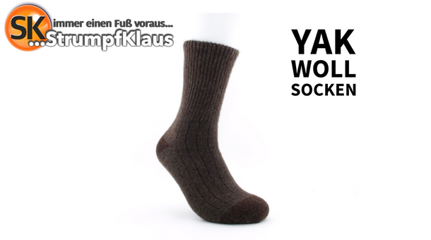 Video: Yakwolle Socken