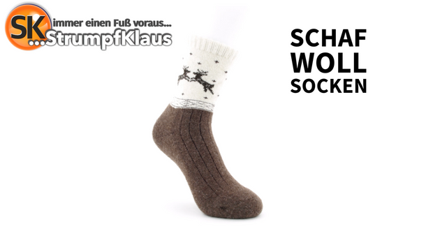 Video: Mongolische Schafwollsocken Kinder