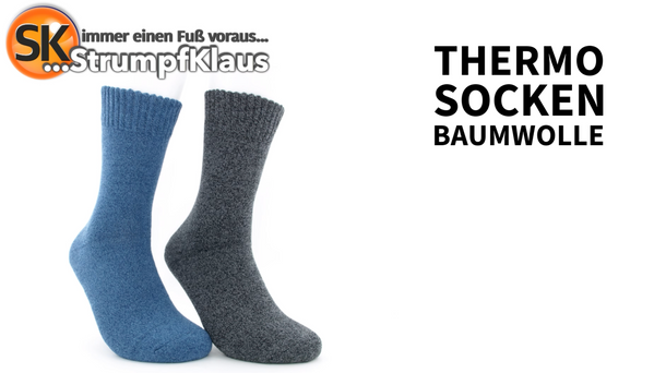 Video: Thermosocken Damen jeans