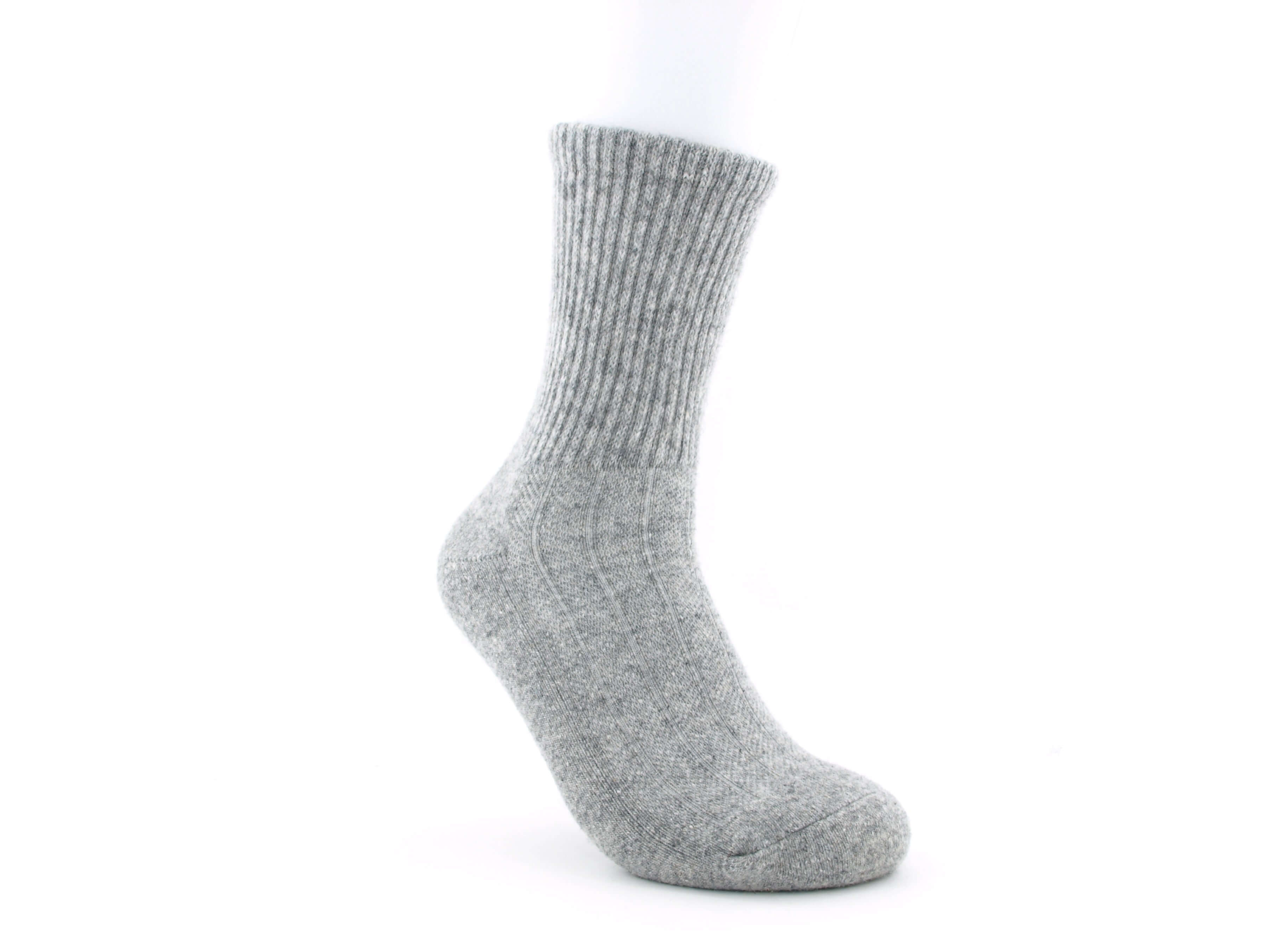 Bild: Mongolische Wollsocken 70 % Schafwolle 1