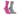 Bild: Thermosocken Damen pink 1