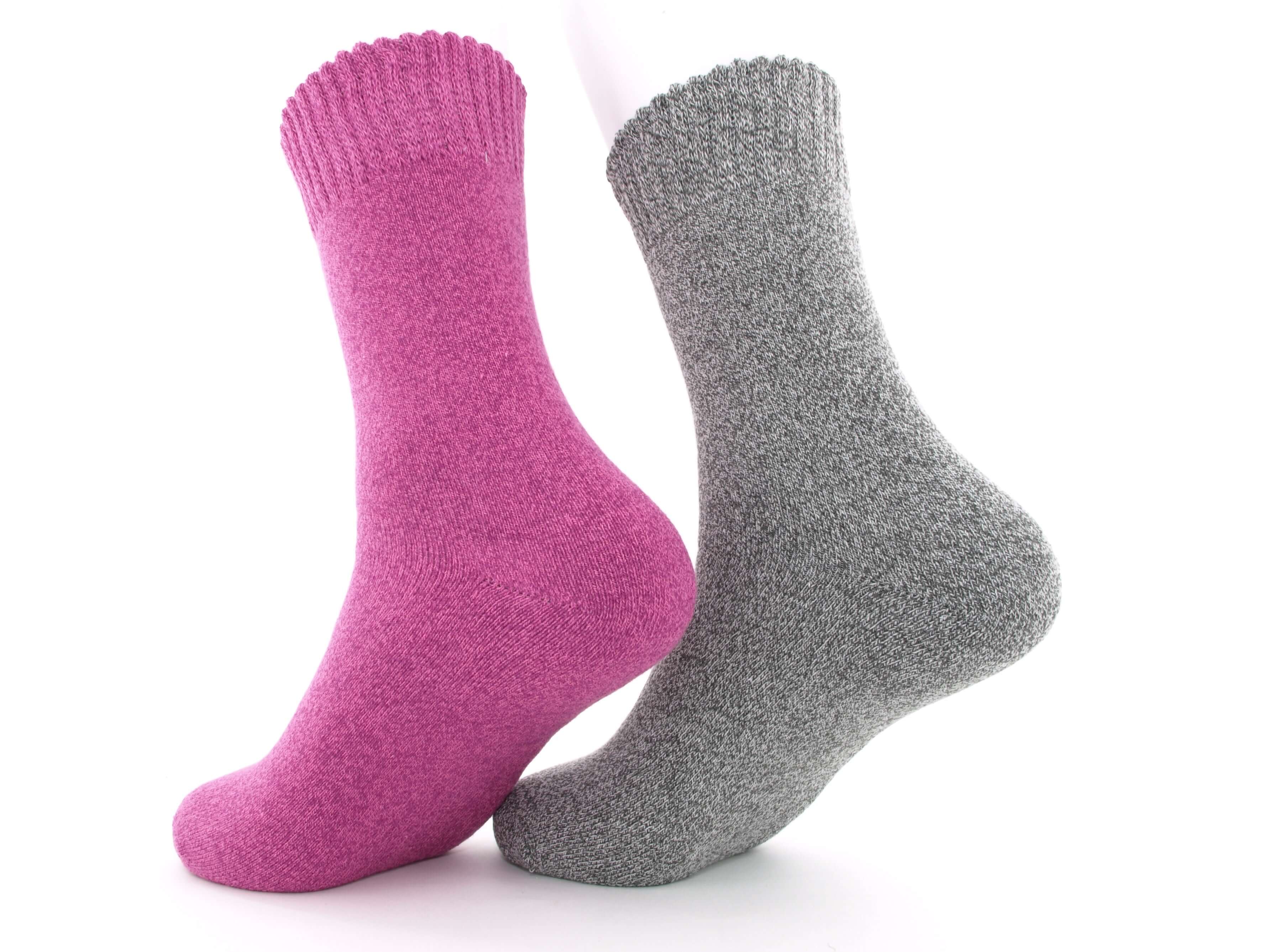 Bild: Thermosocken Damen pink 2