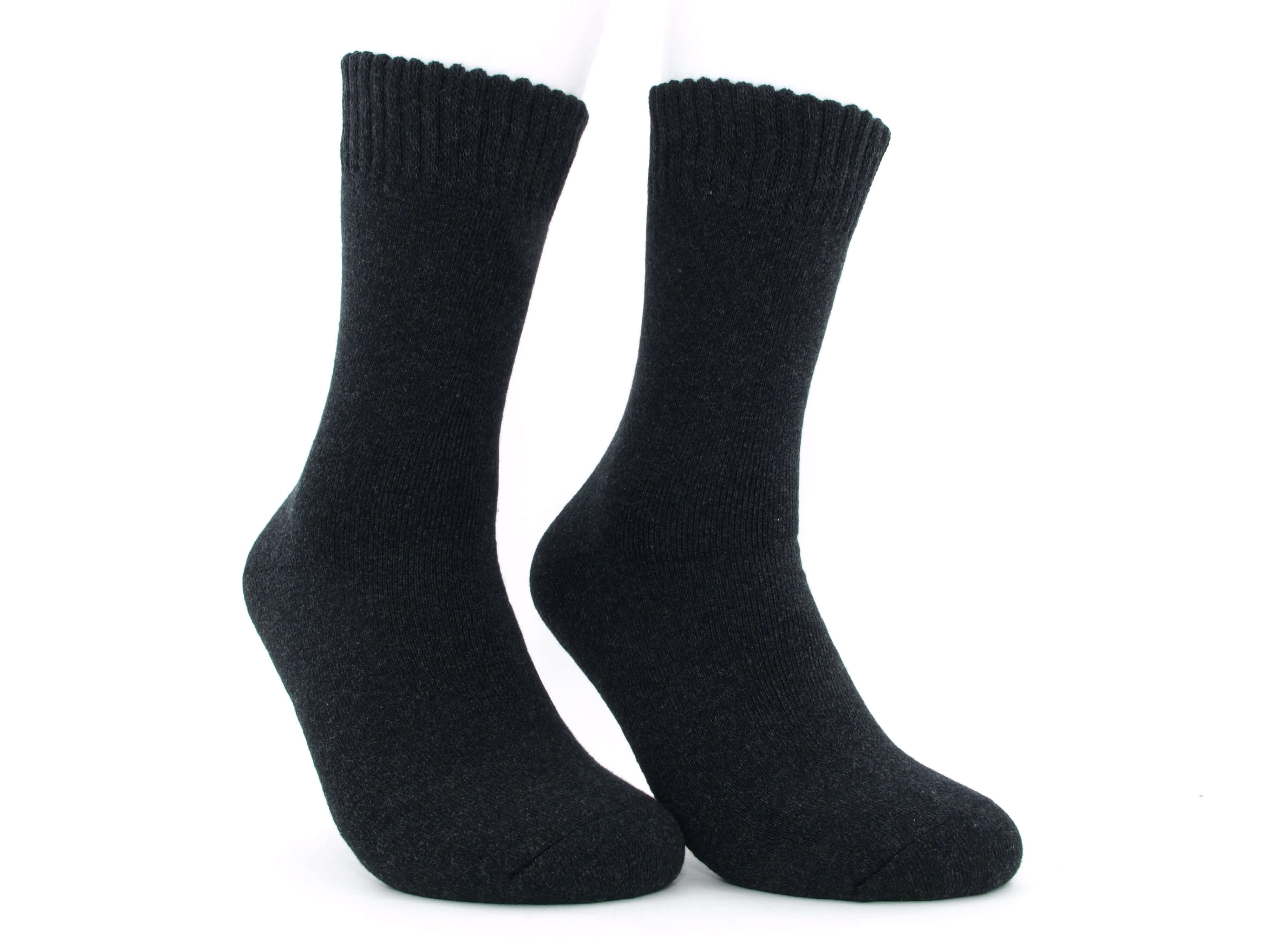 Bild: Thermosocken Herren anthrazit 1