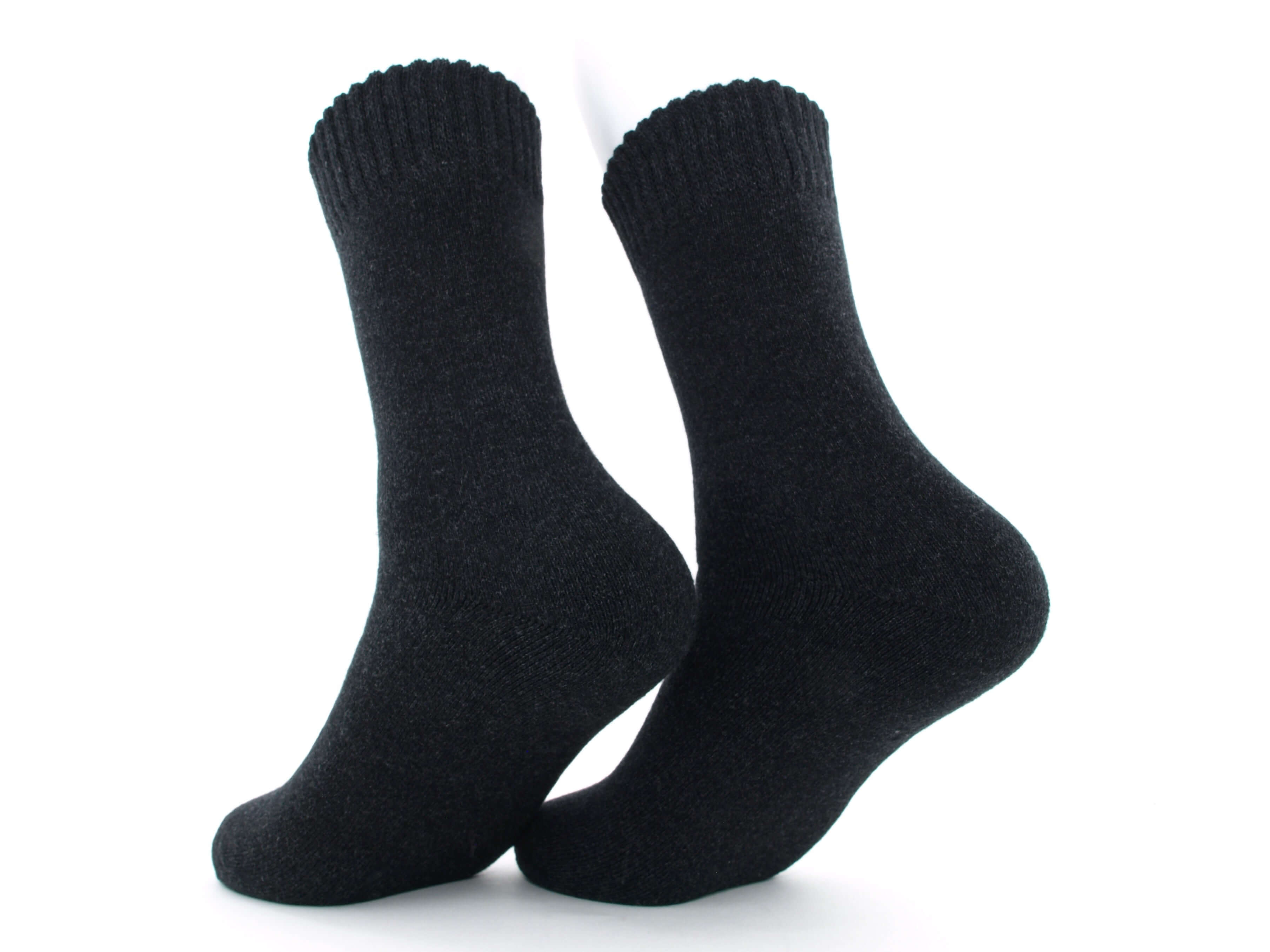 Bild: Thermosocken Herren anthrazit 2