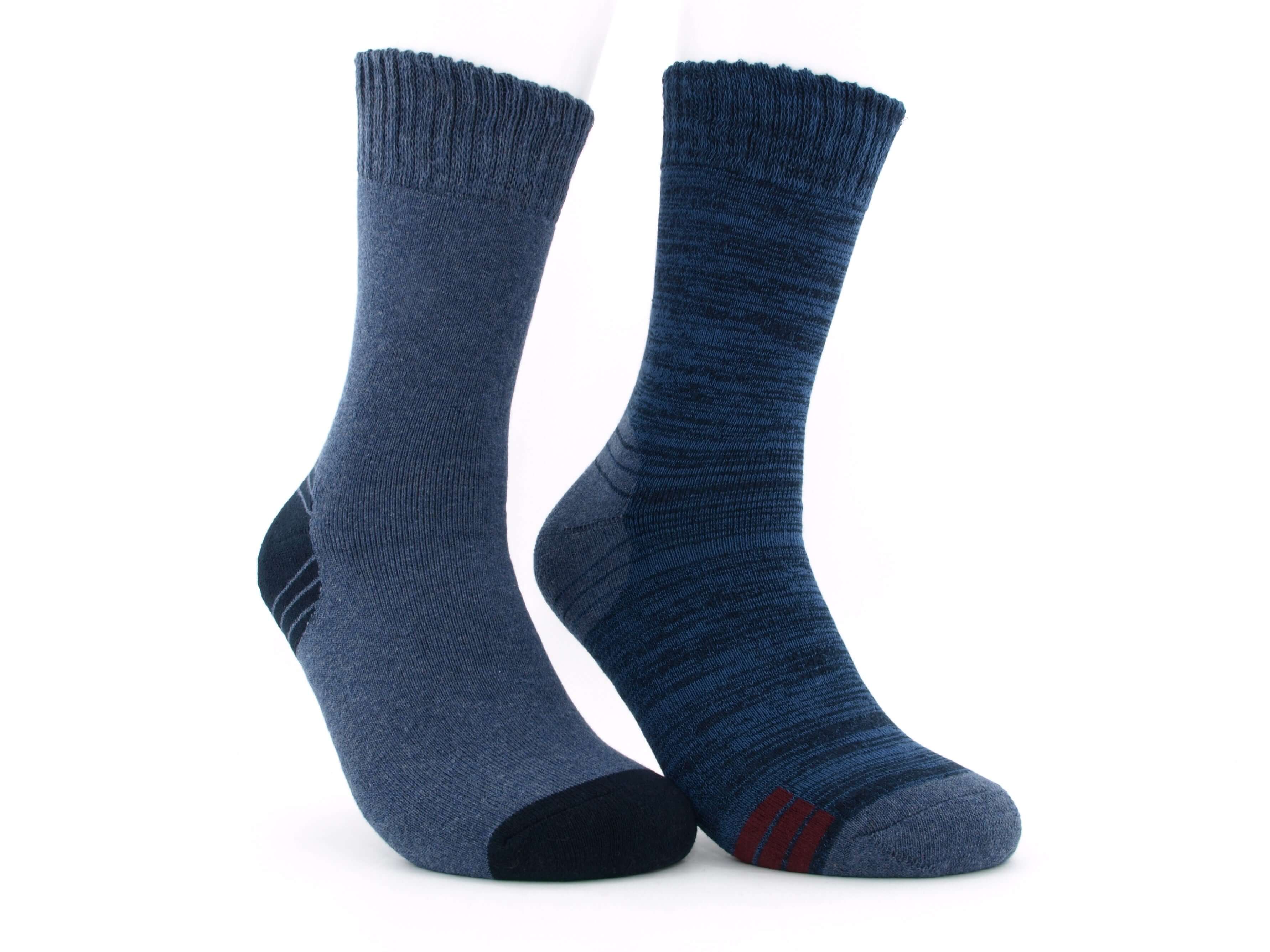 Bild: Thermosocken Herren Design jeans 1