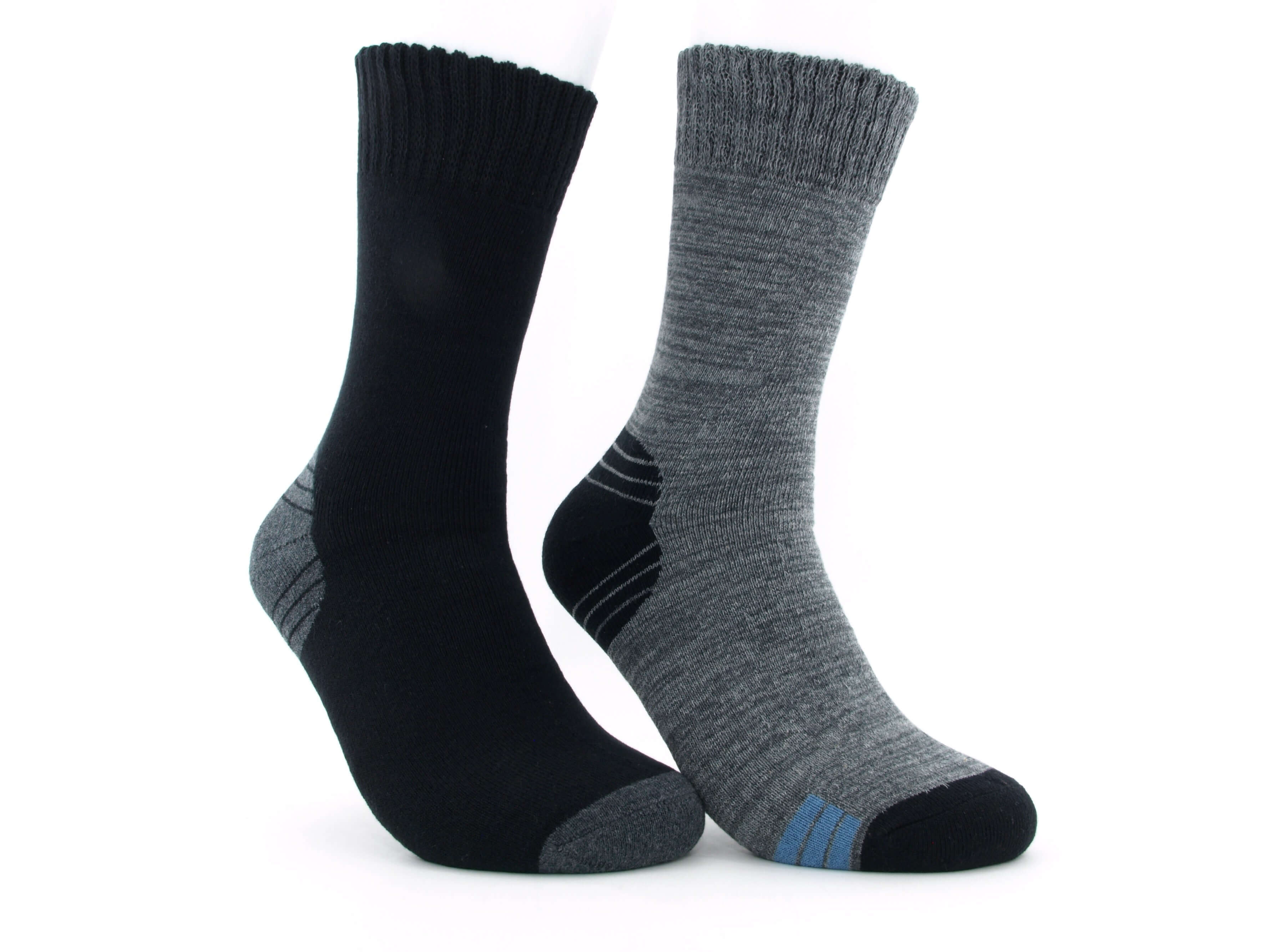 Bild: Thermosocken Herren Design schwarz 1