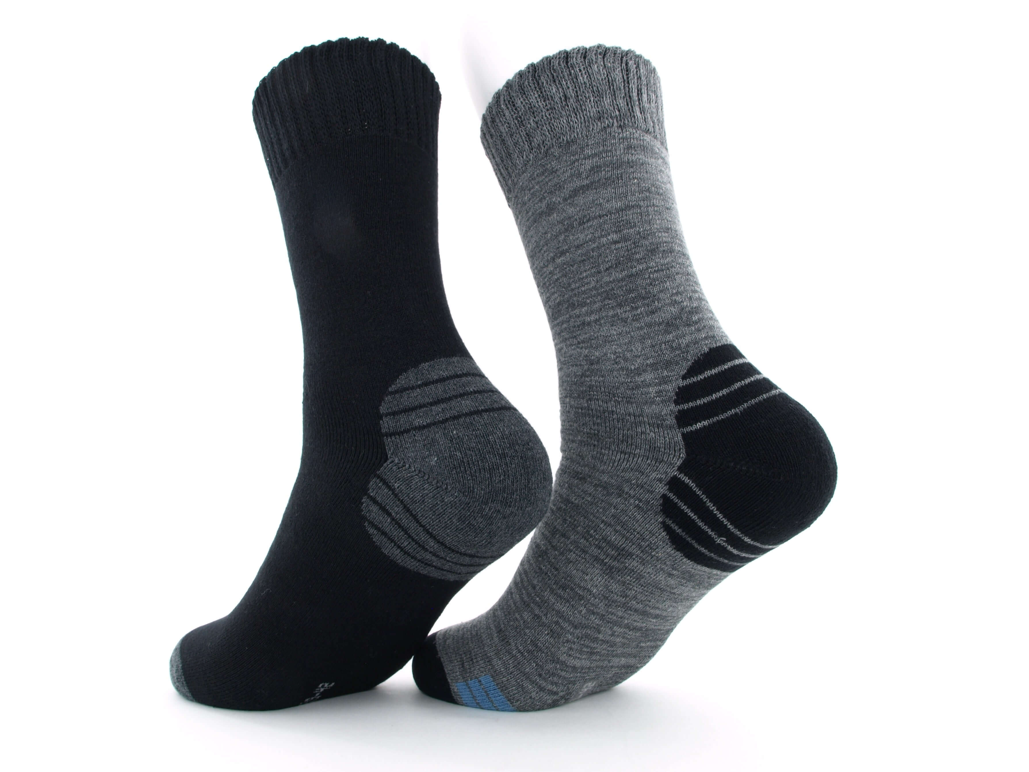 Bild: Thermosocken Herren Design schwarz 2